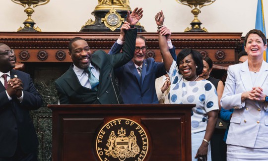 In Philadelphia, Mayor Cherelle Parker has broad authority over how city dollars get spent.