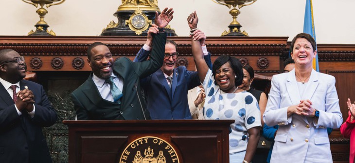 In Philadelphia, Mayor Cherelle Parker has broad authority over how city dollars get spent.