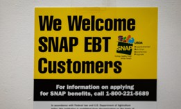 Close to 2 million Pennsylvanians are at risk of losing nutrition assistance benefits beginning in November.