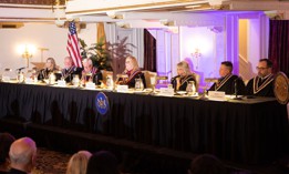 The Pennsylvania Supreme Court in Pittsburgh in January 2023.