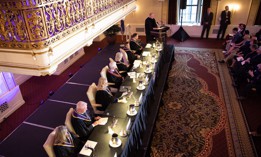 The Pennsylvania Supreme Court in Pittsburgh in January 2023. 