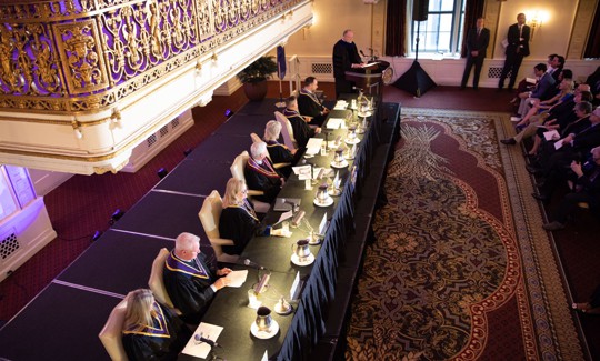 The Pennsylvania Supreme Court in Pittsburgh in January 2023. 