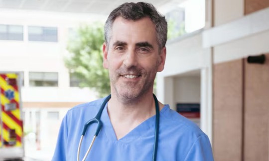 Democratic PA-3 candidate Dr. David Oxman