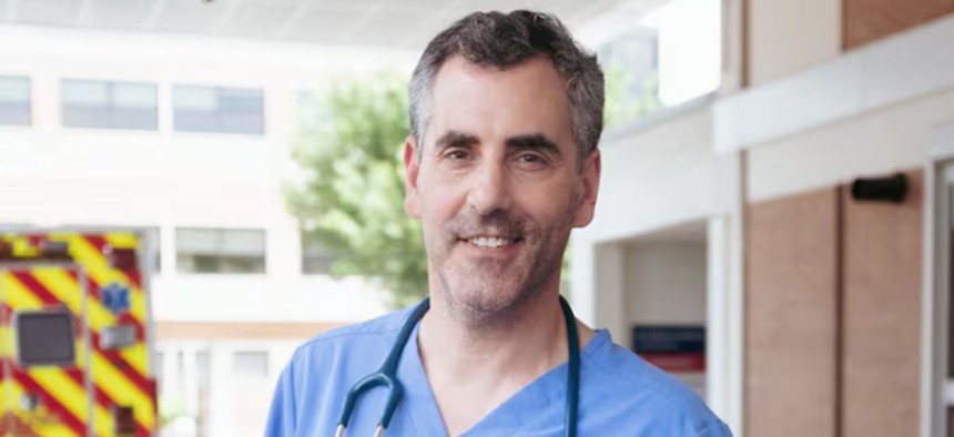 Democratic PA-3 candidate Dr. David Oxman