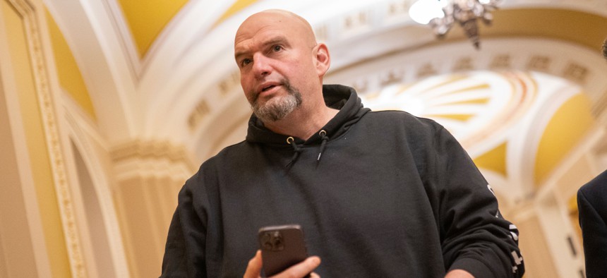 U.S. Sen. John Fetterman