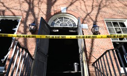 The Pennsylvania Governor’s Residence was damaged after an arsonist’s attack in April 2025.