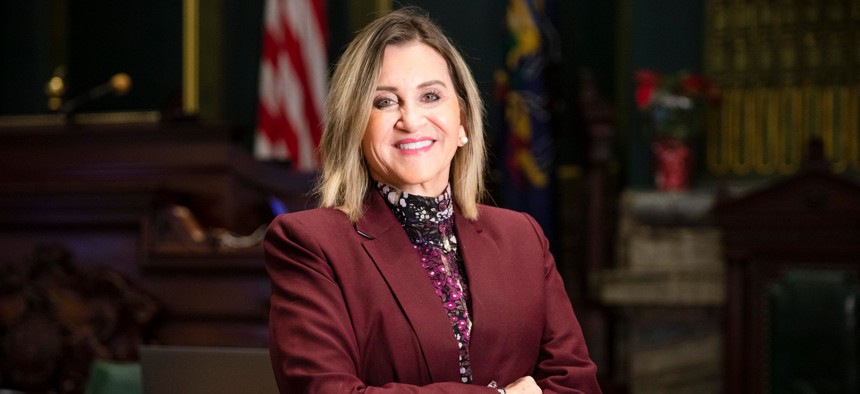 Senate Pro Tempore Kim Ward