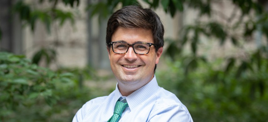 Pittsburgh Mayor Corey O’Connor was sworn in as the city’s 62nd mayor in January 2026.