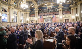 Four vacant seats in the Pennsylvania House of Representatives, pictured here, will be up for grabs in February and March.