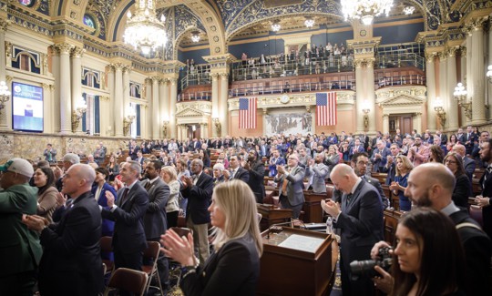 Five vacant seats in the Pennsylvania House of Representatives, pictured here, will be up for grabs over the next several months.