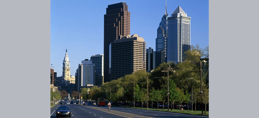 Philadelphia Skyline