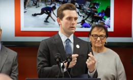 Lehigh County Executive Josh Siegel announced Tuesday that he is terminating a lease agreement with the Department of Homeland Security.