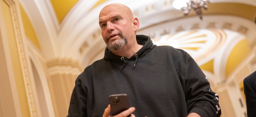 U.S. Sen. John Fetterman (D-PA) 