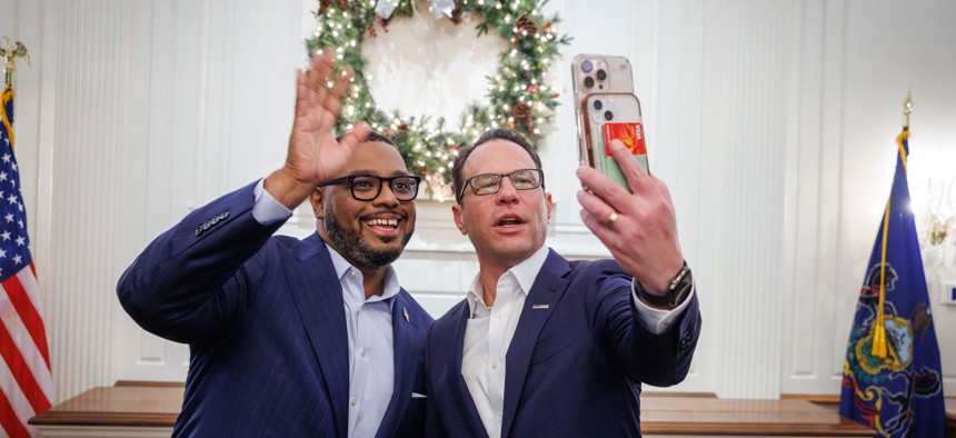 Gov. Josh Shapiro’s administration has embraced content creators to disseminate information.