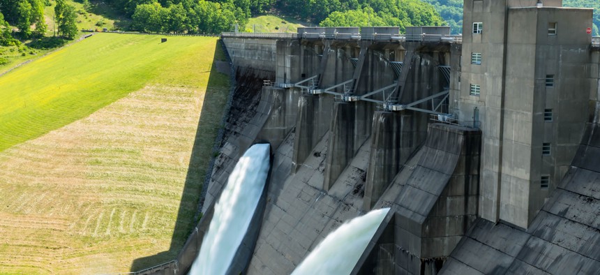 The hundred-year flood that inundated Pittsburgh in 1936 led to the creation of the Kinzua Dam.
