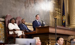 Gov. Josh Shapiro outlined standards for data center developers during his fourth budget address on Feb. 3, 2026.