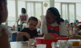 Renee Talley, a child development specialist at the Gordon Literacy Center in Coatesville, is one of the subjects of "The Hands That Shape Tomorrow."