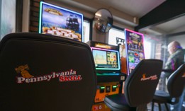 Pennsylvania Skill machines inside Wilkes-Barre Gold in Wilkes-Barre.