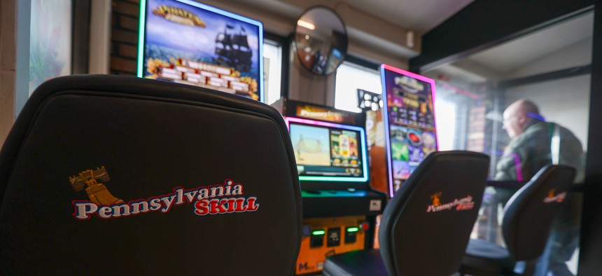 Pennsylvania Skill machines inside Wilkes-Barre Gold in Wilkes-Barre.