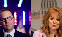 Gov. Josh Shapiro // State Treasurer Stacy Garrity 