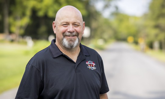 Bob Books is a firefighter running for Congress in the Lehigh Valley