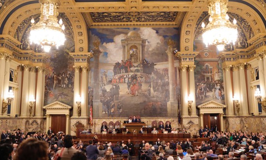 House lawmakers voted on several high-profile bills to close out March.