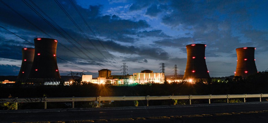 The Three Mile Island Nuclear Plant