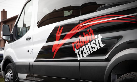 Rabbittransit is a public transportation providers that serves more than 9,000 daily riders across central Pennsylvania.