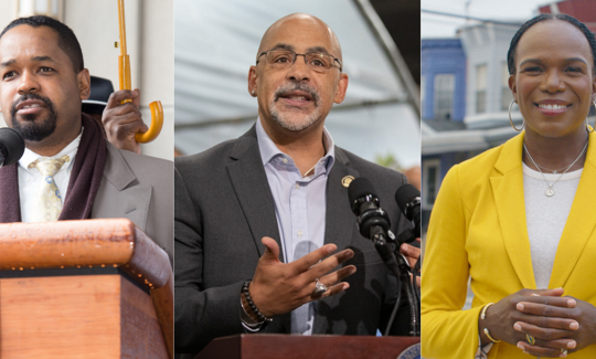 Sharif Street, Chris Rabb & Ala Stanford