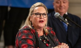 State Sen. Judy Ward is the prime sponsor of a bill seeking to draw stricter boundaries on participation on school sports teams. 