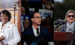 Joanna McClinton, Josh Shapiro & Kim Ward