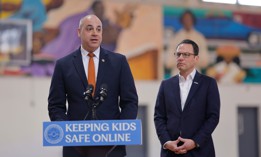 Attorney General Dave Sunday has made protecting Pennsylvanians from AI and social media a key part of his first term.