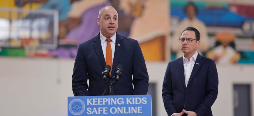 Attorney General Dave Sunday has made protecting Pennsylvanians from AI and social media a key part of his first term.