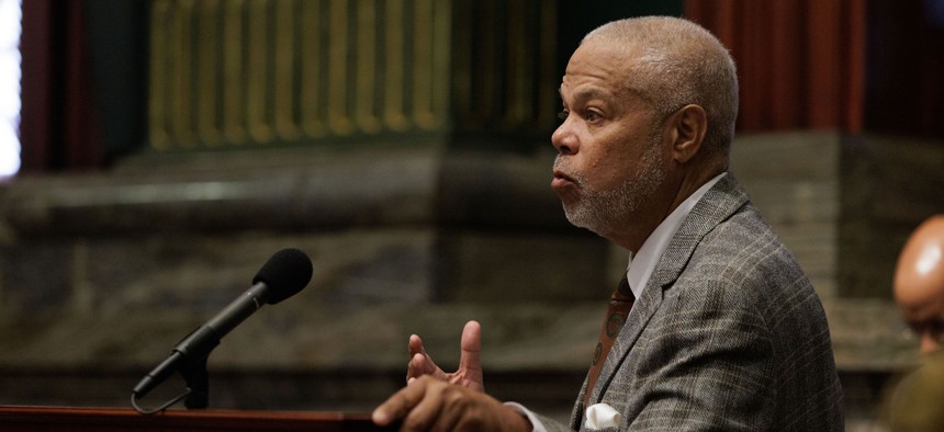 State Sen. Anthony H. Williams faces a primary from David Goldsmith Jr.