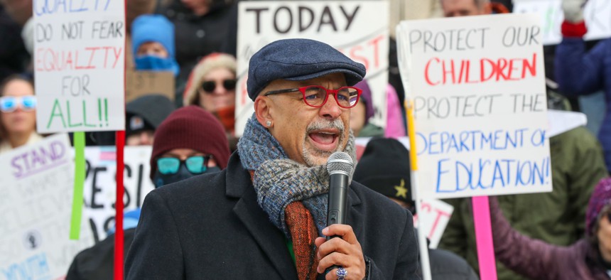 State Rep. Chris Rabb is hoping to win the PA-3 Democratic primary.