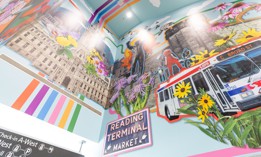 New local art at PHL's East Bag Claim