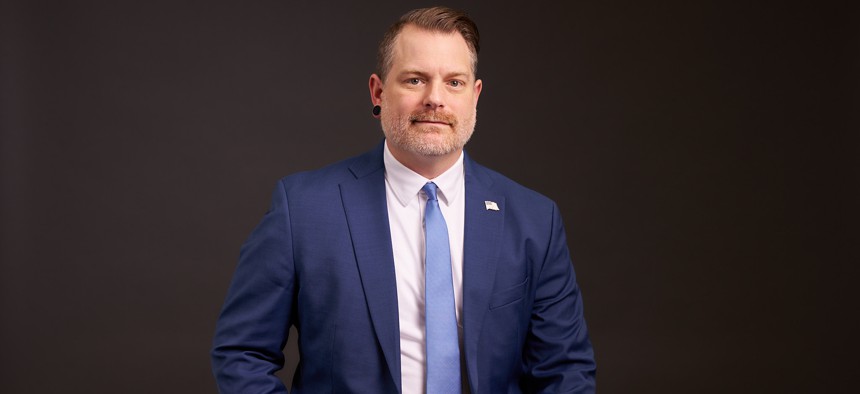Justin Douglas is seeking the Democratic nomination in Pennsylvania’s 10th Congressional District.