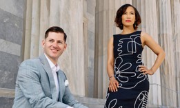 State Rep. Joseph Kerwin and Maridarlyn Gonzalez