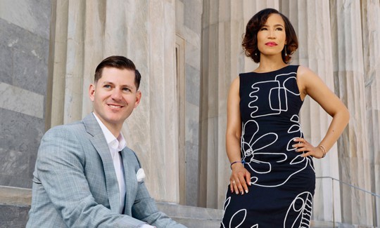 State Rep. Joseph Kerwin and Maridarlyn Gonzalez