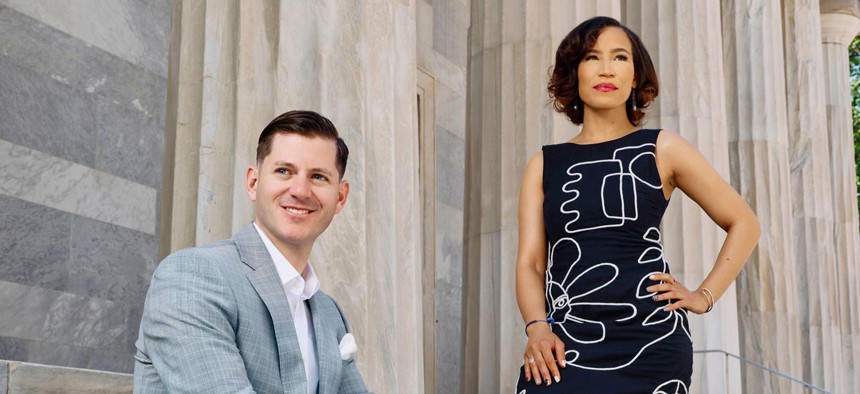 State Rep. Joseph Kerwin and Maridarlyn Gonzalez