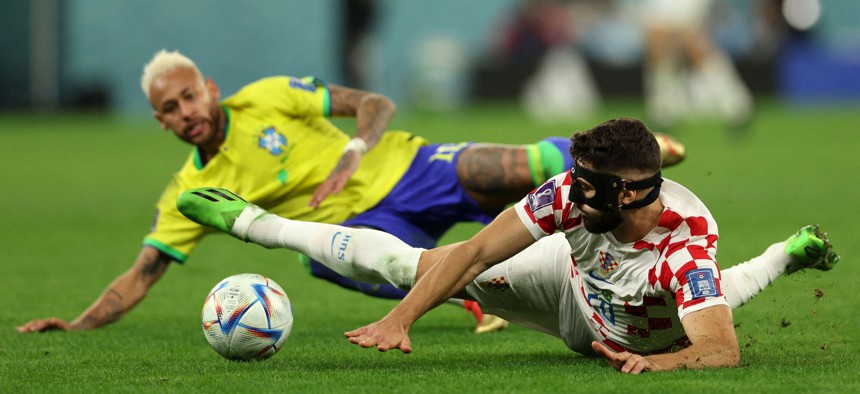 Brazil and Croatia will both play in Philadelphia in this year’s FIFA World Cup.