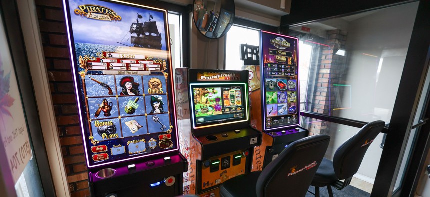 Lawmakers say taxing skill game machines could generate millions of dollars in annual revenue for the state.