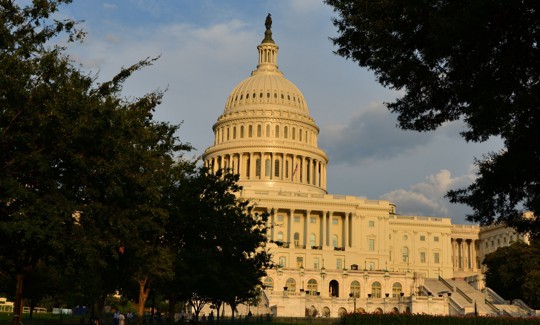 the U.S. Capitol