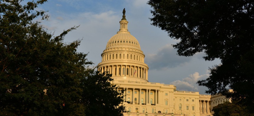 the U.S. Capitol