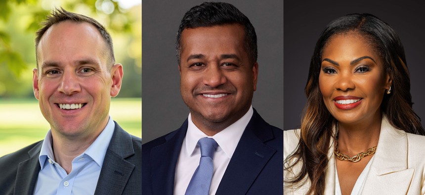 Michael Barley, Asim Haque & Dixieanne James