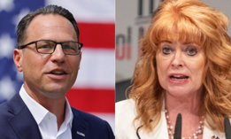 Gov. Josh Shapiro is facing Treasurer Stacy Garrity in this year’s race for governor.