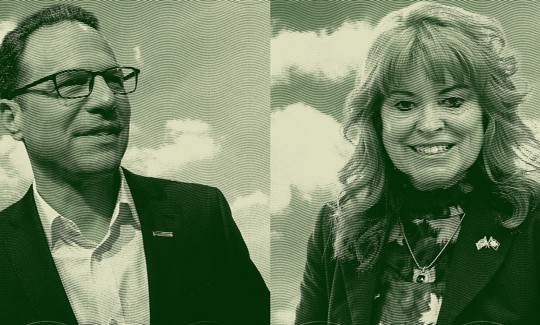 Tens of millions of dollars have already poured into this year’s gubernatorial race.