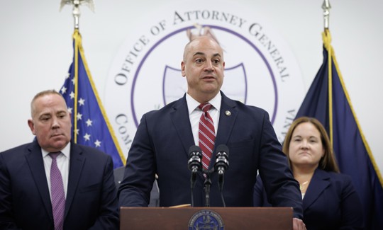 Attorney General Dave Sunday said AI innovation can’t come at the expense of public safety.