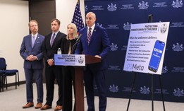 Pennsylvania Attorney General Dave Sunday said a landmark settlement with Meta will bring at least $500 million to Pennsylvania – and important changes to social media platforms. 
