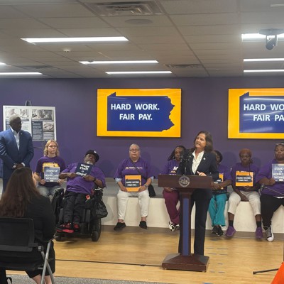 Shapiro administration announces wage theft protection for home health care workers